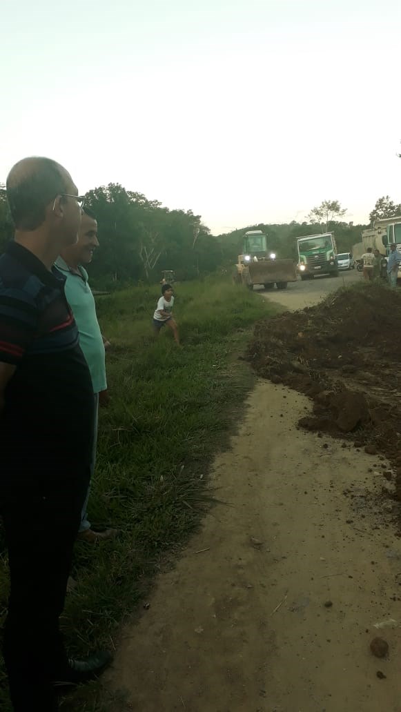 Camacã: Estrada do Assentamento Nova Ipiranga recebe Reforma